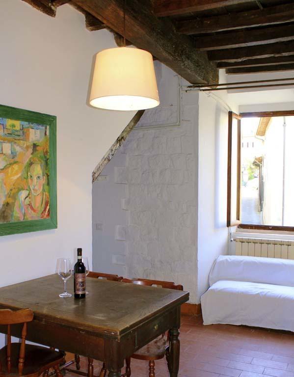 Torrione Apartment Panzano in Chianti Quarto foto